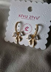 AntiTarnish Detachable Sparkling 🎀 Earrings