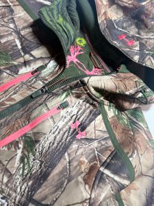Under Armour Camo Zip-Up Hoodie