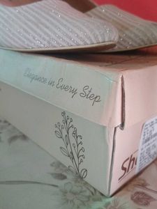 Sherrif Heels - Elegant Sparkle size 39