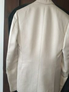 new👌Men's Classic Beige Linen Suit Jacket
