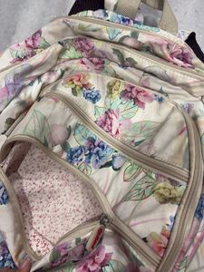 Floral Backpack