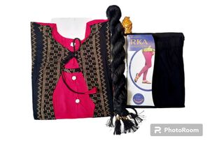 Top + Leggin +shawl Combo Offer