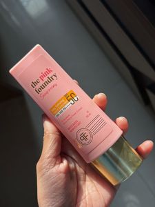 The Pink Foundry Sunscreen SPF 50