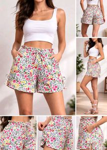 New Floral Print Shorts