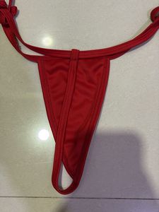 Red Thong Panty