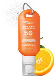 Earth Rhythm Glow Surge SPF 50 Face Mist