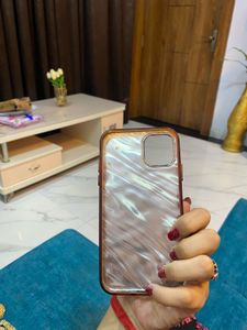 iphone 11 Rose gold back cover