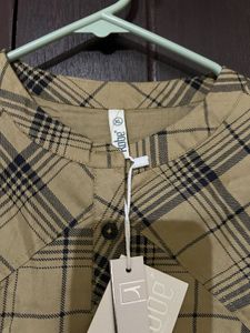 Stylish Checked Kurta for Women