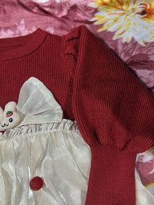 party wear kids dress totally new