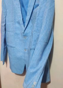 Light Blue Blazer For Boy &amp; Men