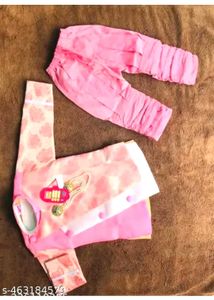 Pink Ethnic Kids Sherwani