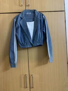 Denim Co-ord Set