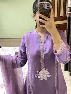 Levender Pakistani Suit set 💜✨