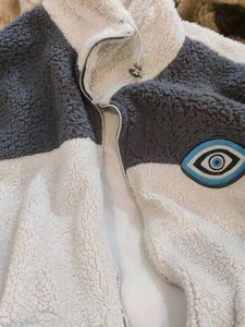 Cozy Fleece Zip-Up Jacket