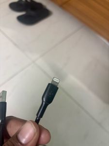 Belkin USB lightning Cable for iPhone