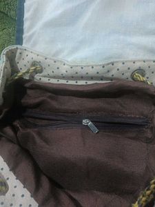 Vintage Cute Polka Dot Backpack