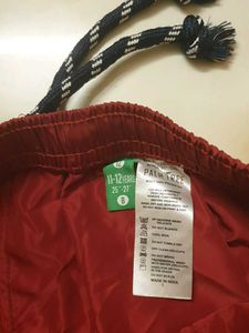 Red Beach/Sports Shorts
