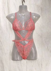 I. Lace Teddy Lingerie bodysuit