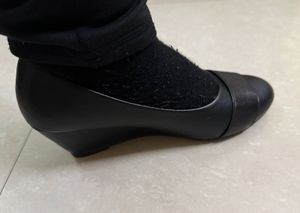 Black Ballet Flats
