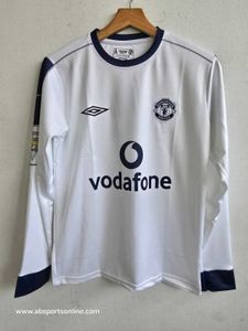 Manchester United Long Sleeve Jersey