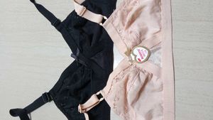 6 New Cotton Bras Combo Size 32B