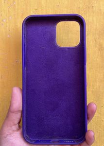 iPhone 12/12 Pro Back Cover(deep purple)