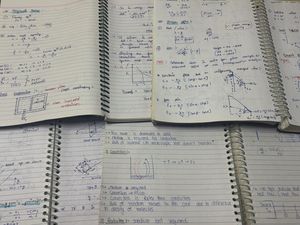 Allen Physics 11&12 handwritten notes