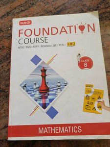 MTG Foundation Course Mathematics Class 8