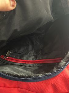 School Bag With 4 Compartments