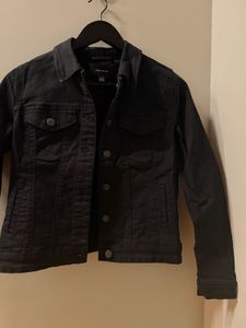 VERO MODA Black Denim Jacket