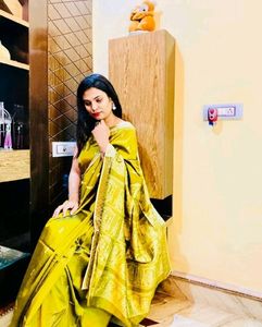 New Banarsi Silk Saree