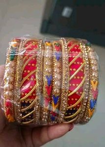 Embellished Bangle Set