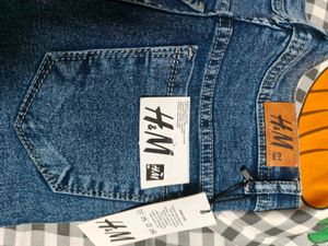 H&amp;M Stylish Wide leg denim