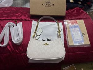 Coach Jacquard Shoulder Bag