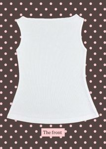 classic white tank