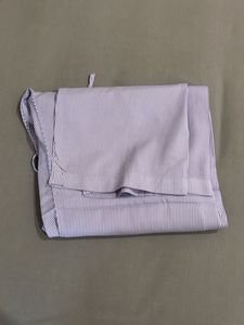 pin stripped Light Purple straight Pants