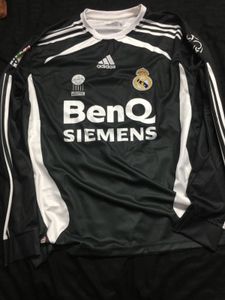 Real Madrid Long Sleeve Jersey