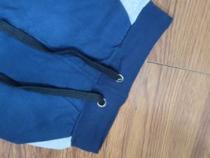 Puma Blue/Grey Sweatpants