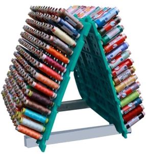 Thread stand  with multiple threads set