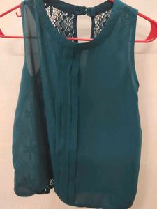 Phalto Green Beutiful Top