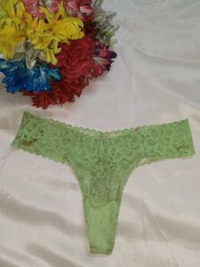 Lace Thong Panty