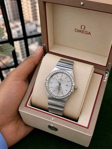 Omega Constellation Diamond Watch PREMIUM QUALITY