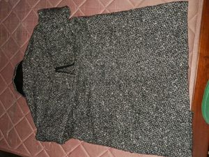 Stylish Tweed Coat