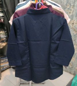 Emily Navy Blue Shirt