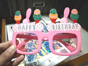 Happy Birthday Party Glasses