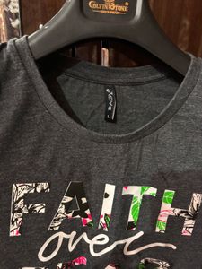 Faith Over Fear Graphic T-Shirt