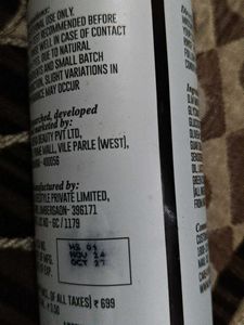 N4N hibiscus and argon oil hair shampoo jatamansi