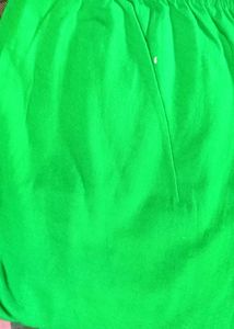 Bright Green Women Leggings