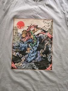 Graphic Print Tee