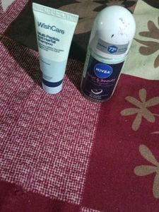 WishCare Shampoo & Nivea Deodorant